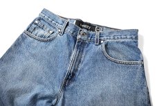 画像2: 00' Used Levi's Silver Tab Baggy Denim Pants made in USA (2)