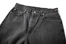 画像2: Used Polo Jeans Co. Ralph Lauren Denim Pants Black ラルフローレン (2)