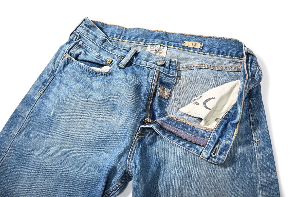 画像6: Used Polo Ralph Lauren Denim Pants Classic 867 ラルフローレン (6)