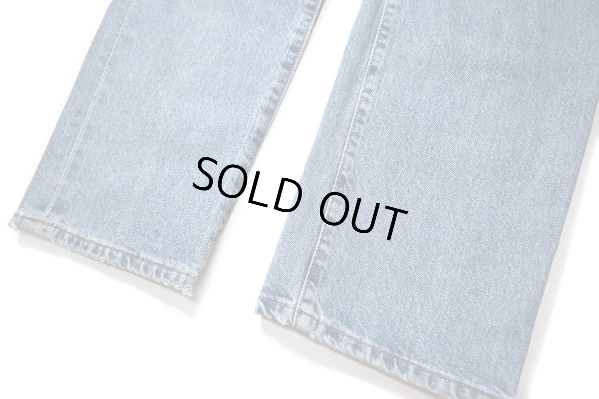 画像3: Used Polo Ralph Lauren Denim Pants made in USA ラルフローレン (3)