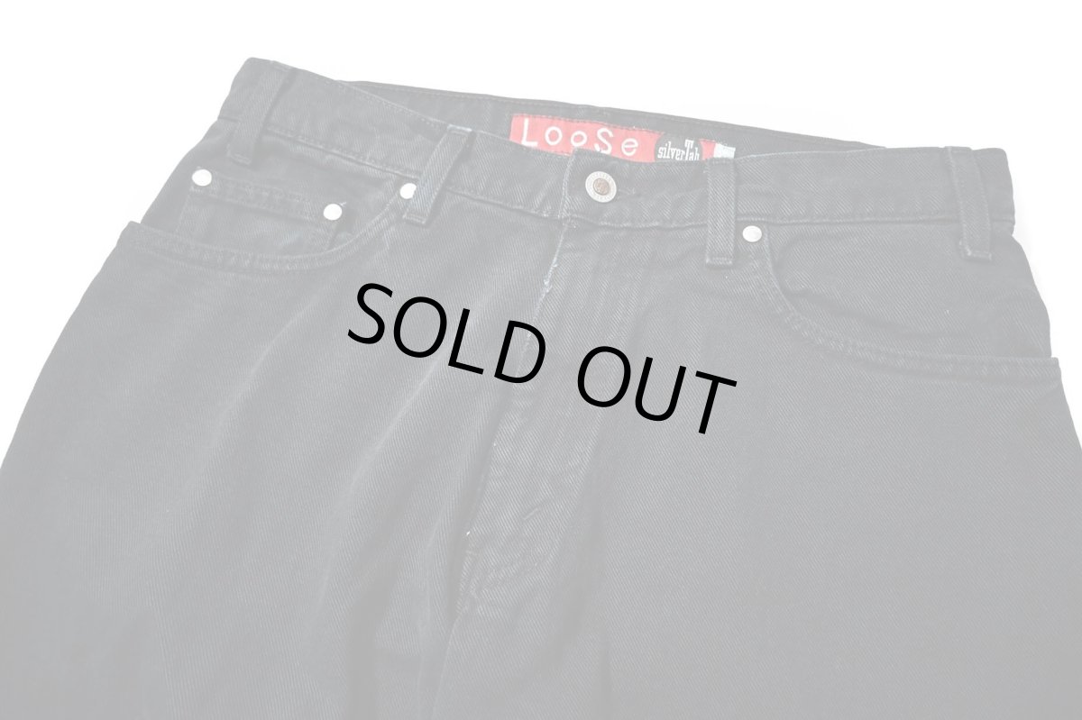 画像2: 95' Used Levi's Silver Tab Loose Denim Pants made in USA (2)