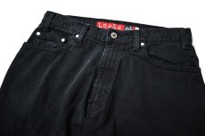 画像2: 95' Used Levi's Silver Tab Loose Denim Pants made in USA (2)