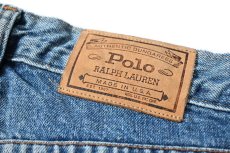 画像5: Used Polo Ralph Lauren Denim Pants made in USA ラルフローレン (5)