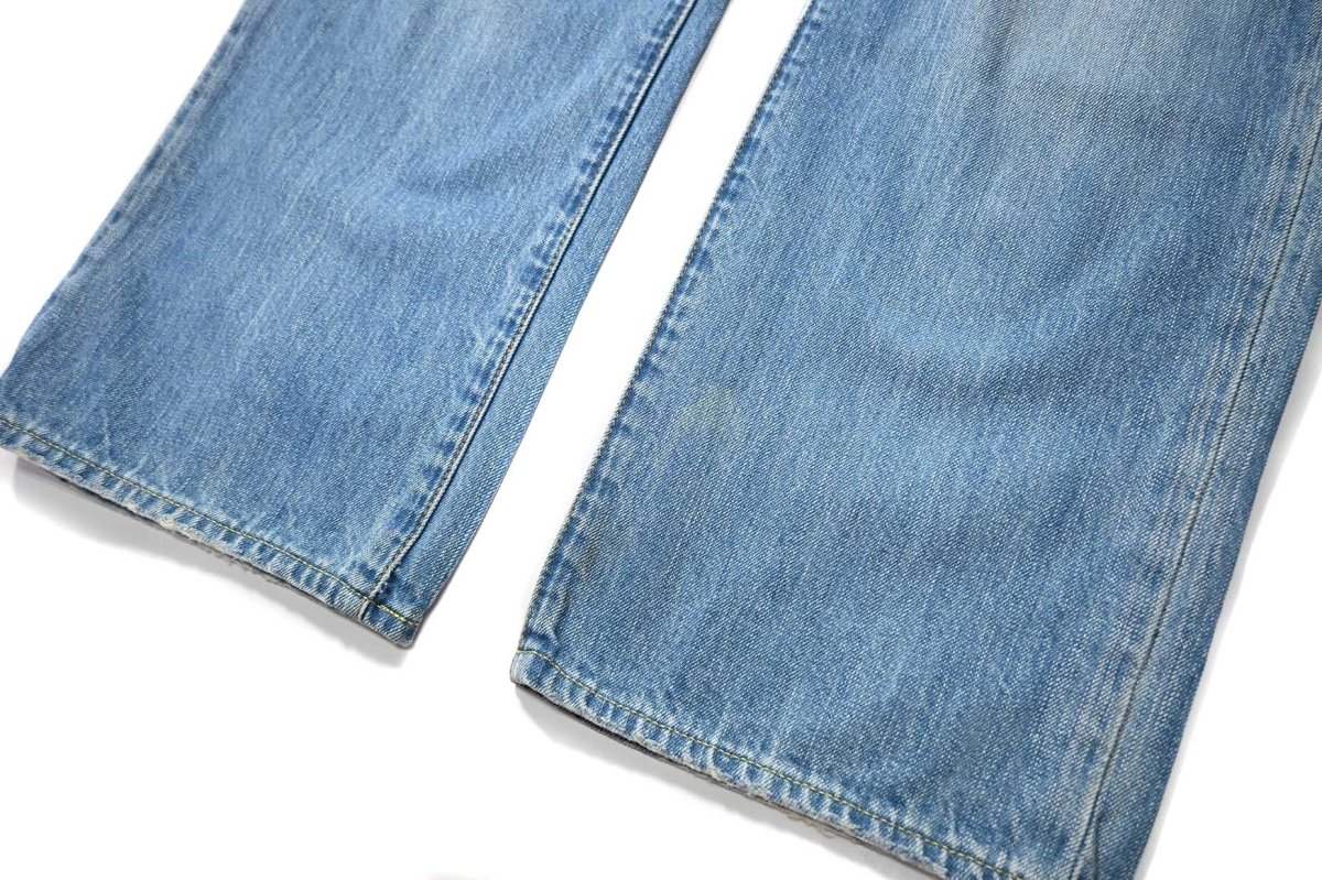 画像3: Used Polo Ralph Lauren Denim Pants Vintage 67 ラルフローレン (3)