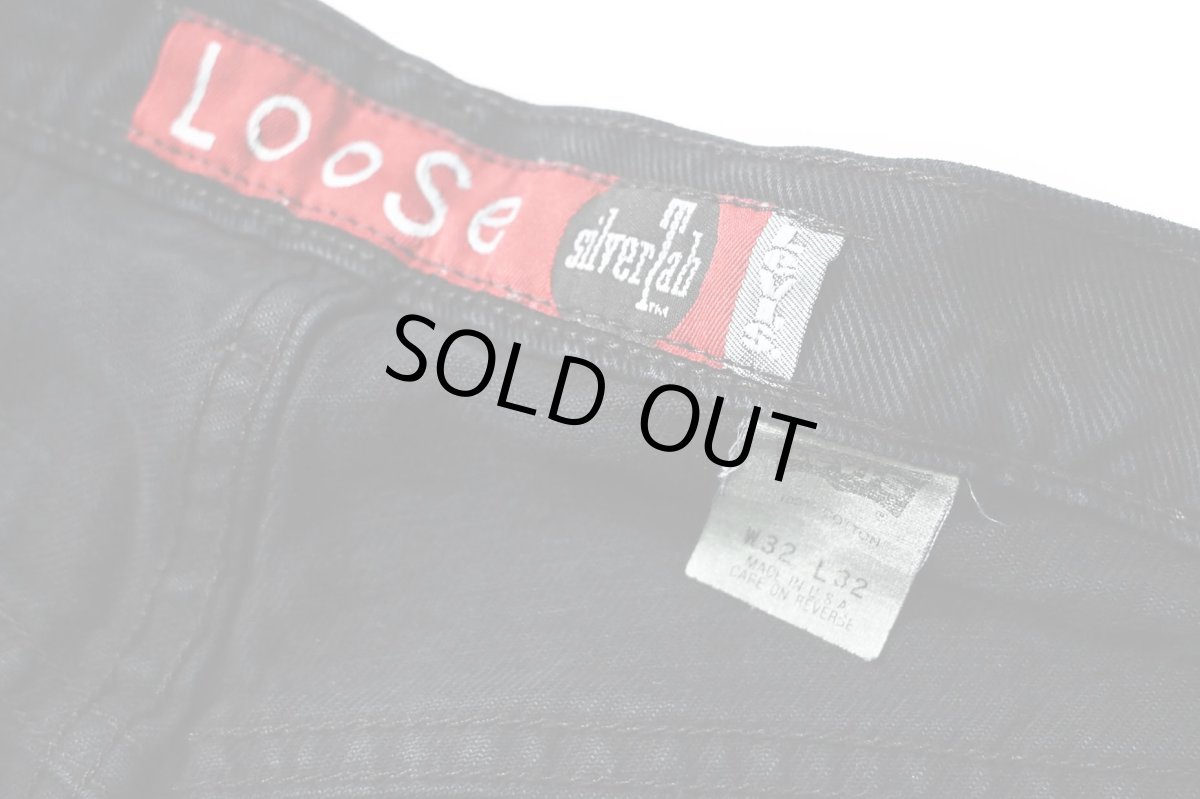 画像6: 95' Used Levi's Silver Tab Loose Denim Pants made in USA (6)