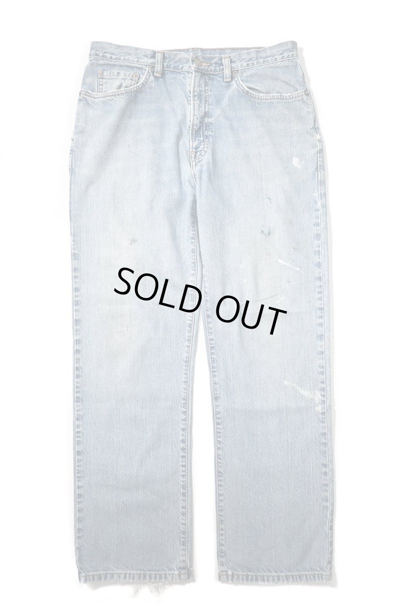 画像1: Used Polo Ralph Lauren Denim Pants ラルフローレン (1)