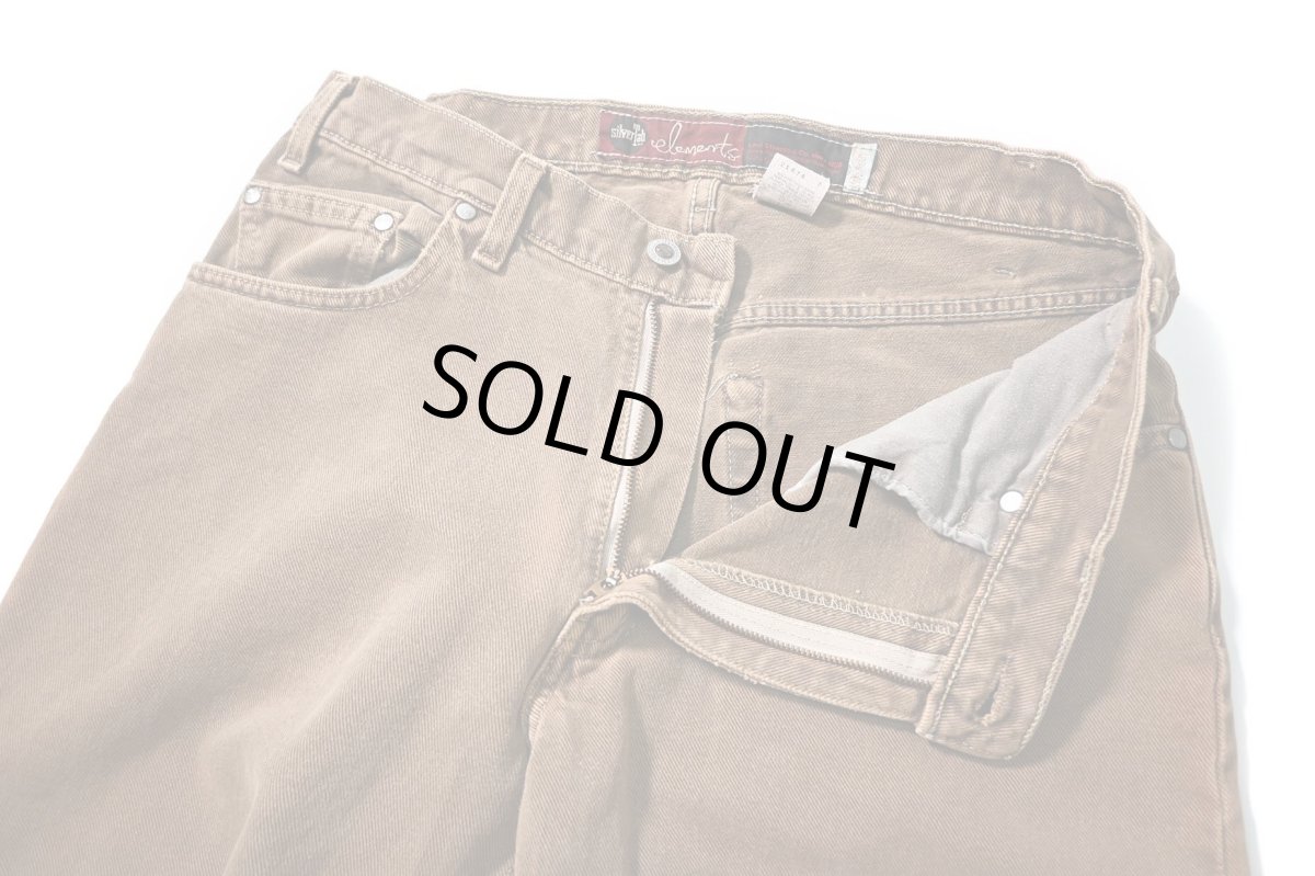 画像5: 94' Used Levi's Silver Tab Elements Denim Pants made in USA (5)