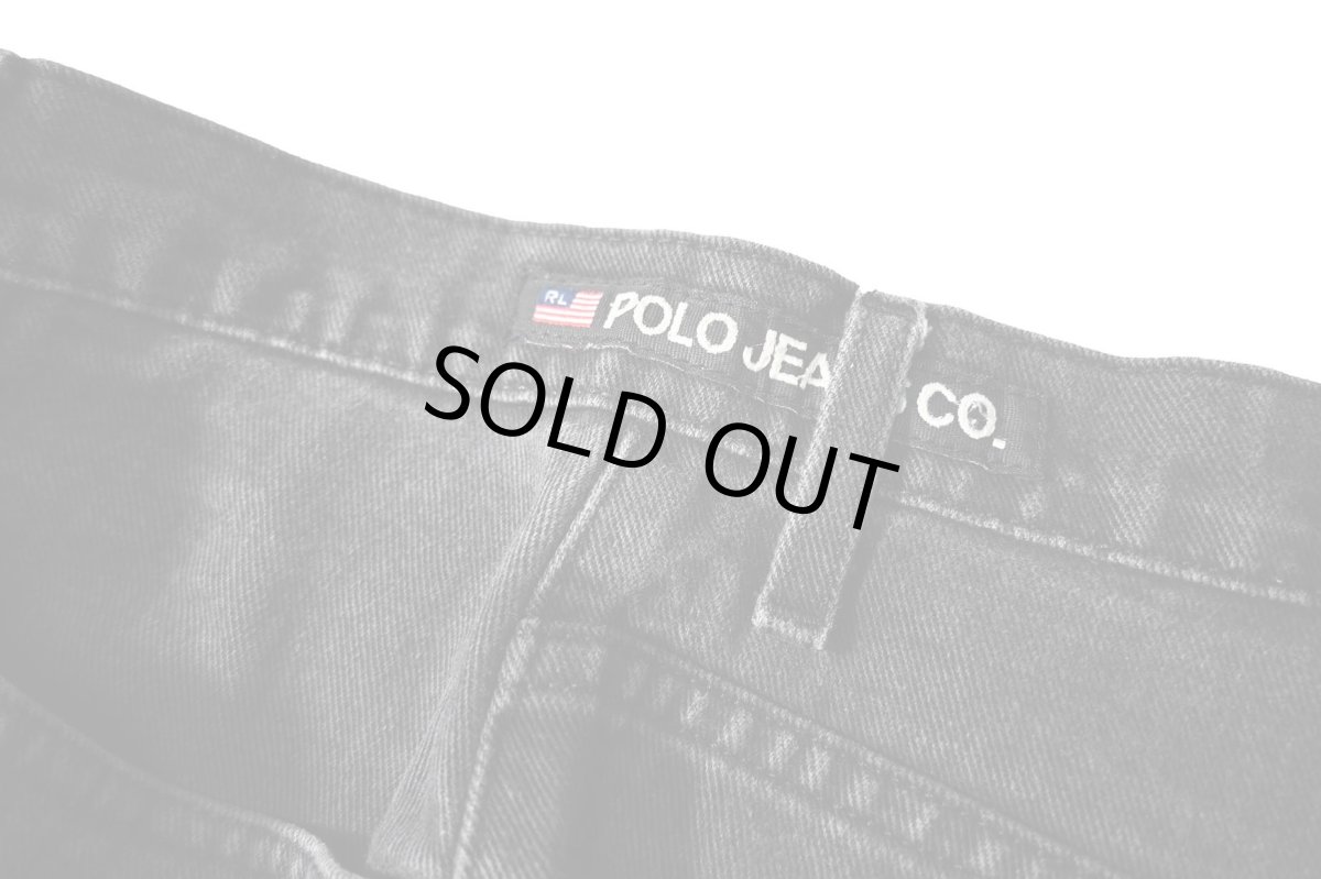 画像6: Used Polo Jeans Co. Ralph Lauren Denim Pants Black ラルフローレン (6)