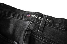画像6: Used Polo Jeans Co. Ralph Lauren Denim Pants Black ラルフローレン (6)