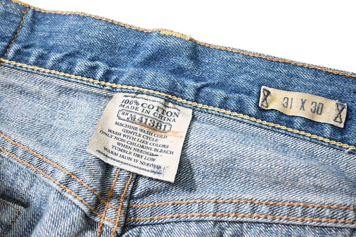 画像8: Used Polo Ralph Lauren Denim Pants Classic 867 ラルフローレン (8)
