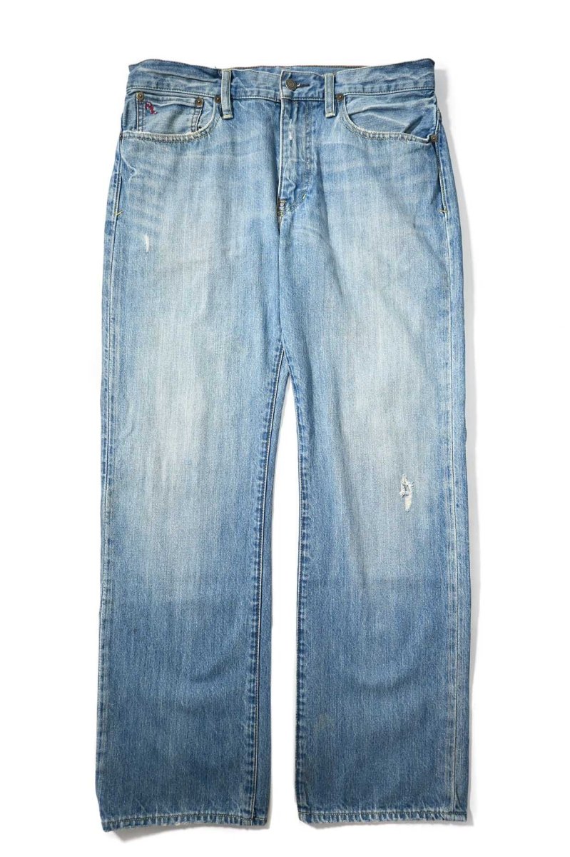 画像1: Used Polo Ralph Lauren Denim Pants Vintage 67 ラルフローレン (1)