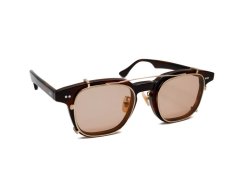 画像1: NEW. JASPER C-2 Brown Sasa×Blasted Gold (1)