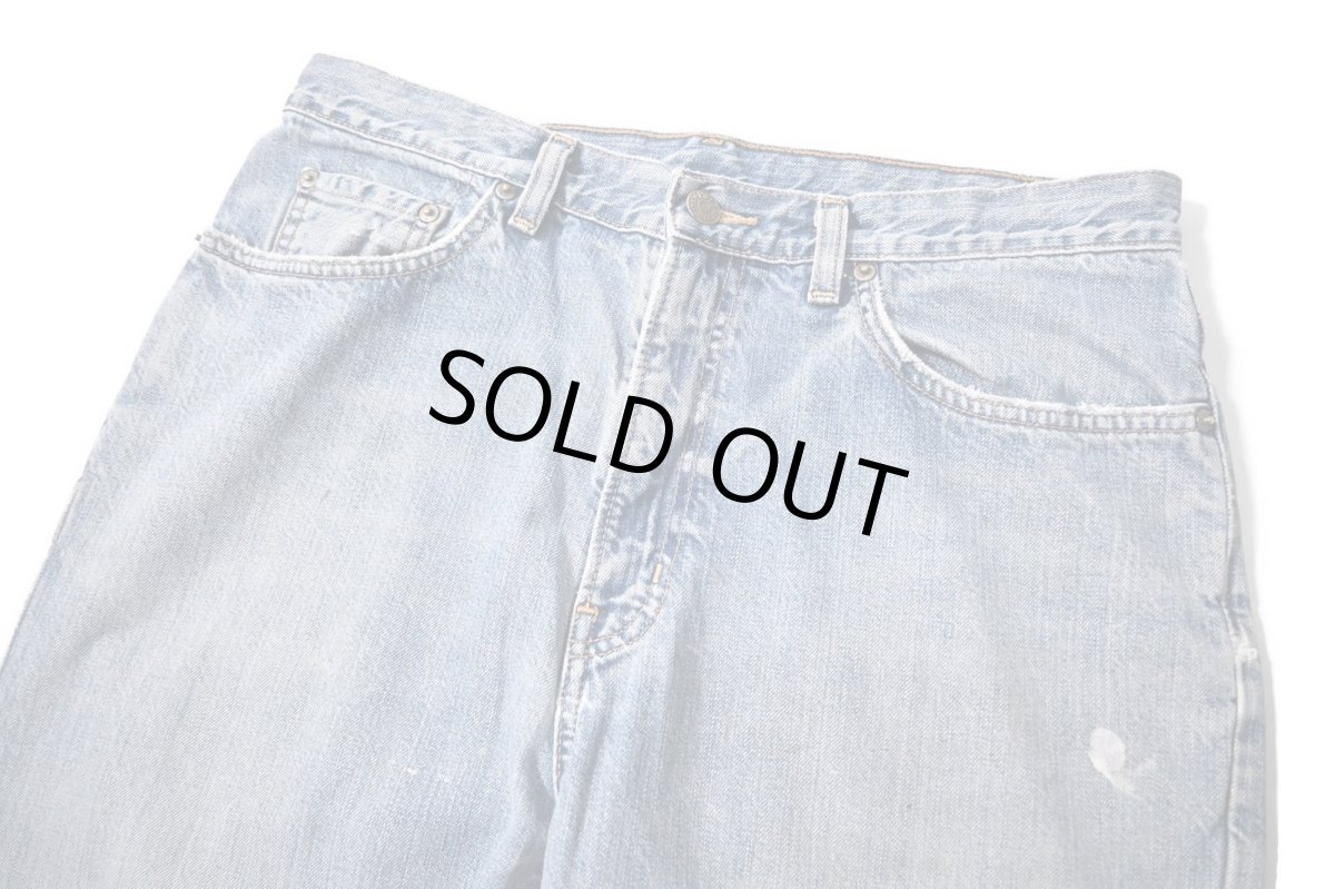 画像2: Used Polo Ralph Lauren Denim Pants ラルフローレン (2)