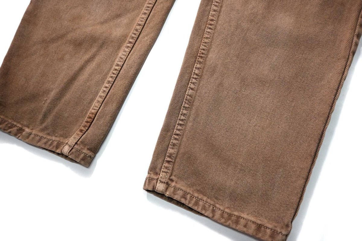 画像3: 94' Used Levi's Silver Tab Elements Denim Pants made in USA (3)