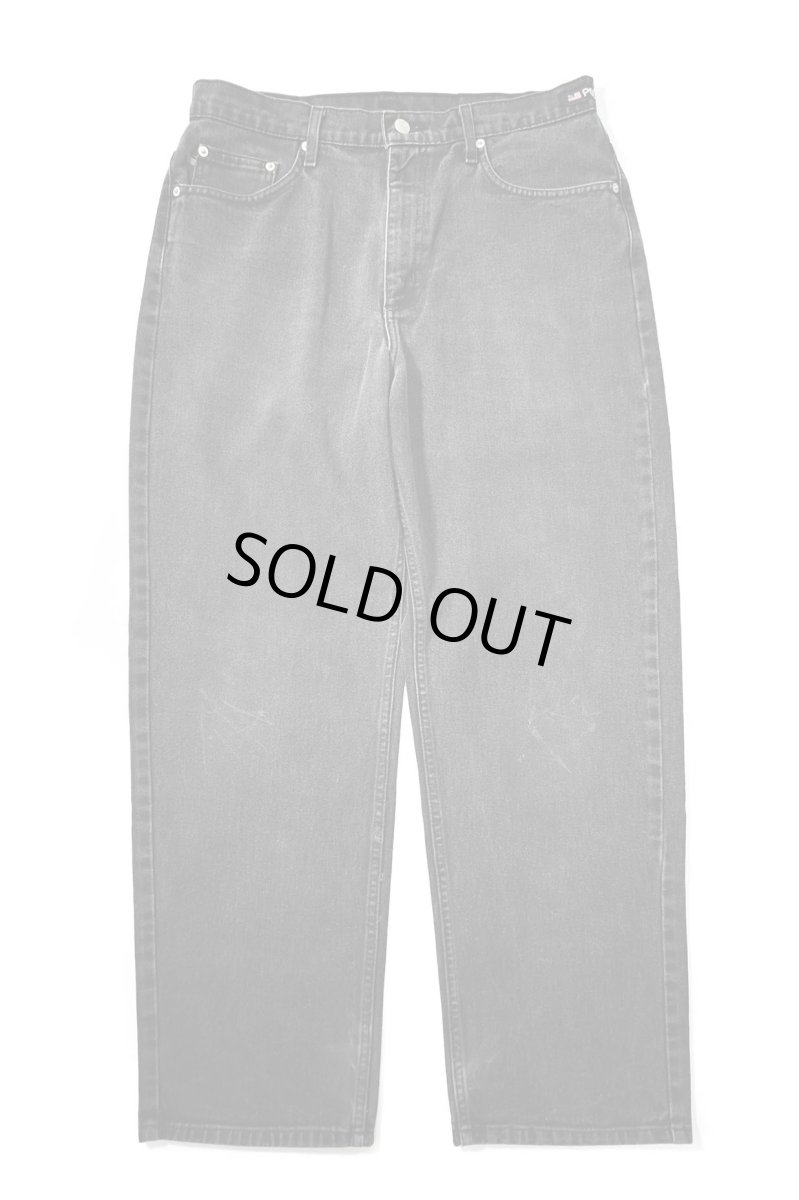 画像1: Used Polo Jeans Co. Ralph Lauren Denim Pants Black ラルフローレン (1)