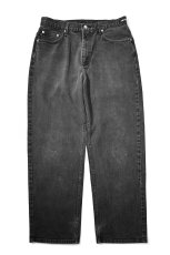 画像1: Used Polo Jeans Co. Ralph Lauren Denim Pants Black ラルフローレン (1)