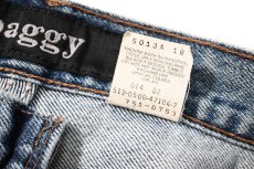 画像7: 00' Used Levi's Silver Tab Baggy Denim Pants made in USA (7)