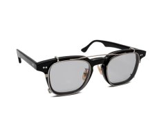 画像1: NEW. JASPER C-1 Black×Blasted Silver (1)