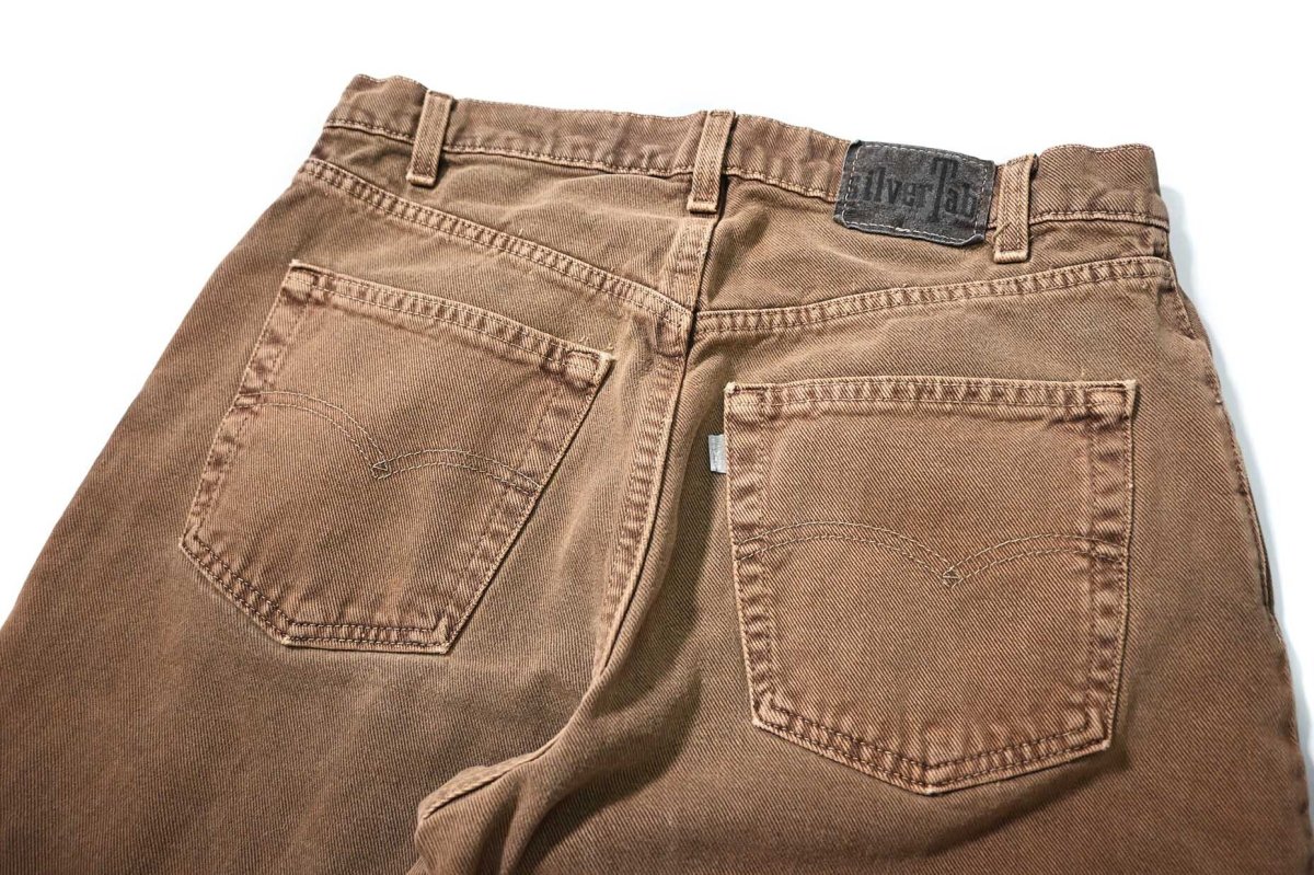 画像4: 94' Used Levi's Silver Tab Elements Denim Pants made in USA (4)