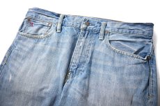 画像2: Used Polo Ralph Lauren Denim Pants Vintage 67 ラルフローレン (2)