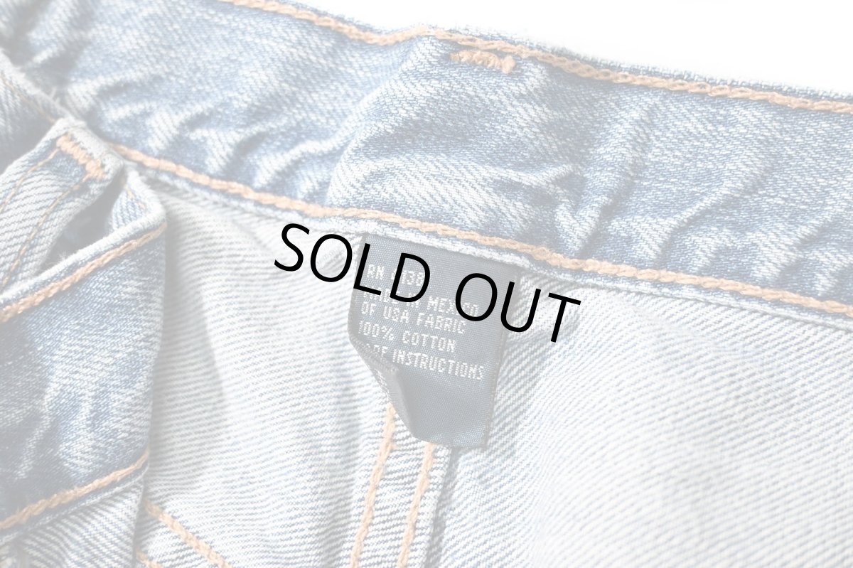 画像7: Used Polo Ralph Lauren Denim Pants ラルフローレン (7)