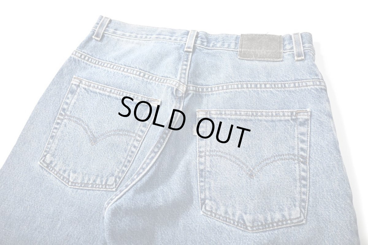 画像4: 00' Used Levi's Silver Tab Baggy Denim Pants made in USA (4)