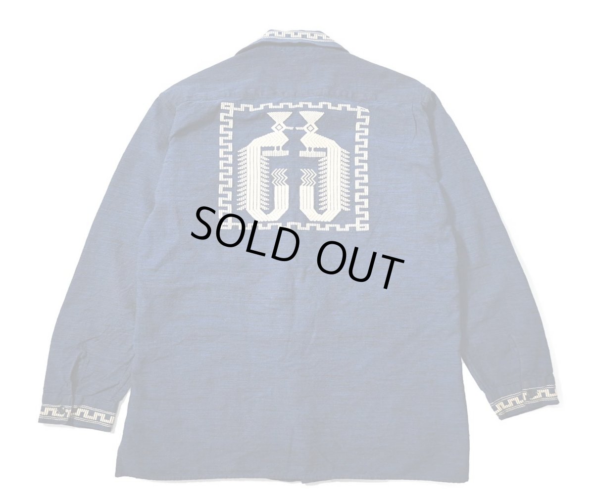 画像5: 80-90s Used Mayan Modern Guatemala Shirt (5)