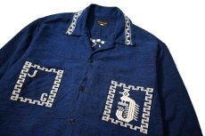 画像2: 80-90s Used Mayan Modern Guatemala Shirt (2)