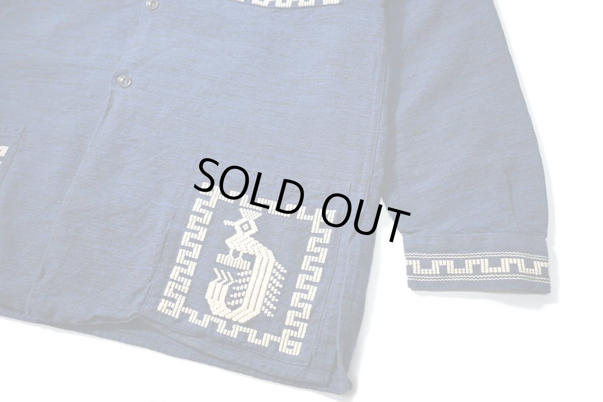 画像3: 80-90s Used Mayan Modern Guatemala Shirt (3)
