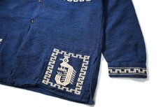 画像3: 80-90s Used Mayan Modern Guatemala Shirt (3)