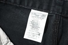 画像6: 17' Used Carhartt Duck Carpenter Pants Black カーハート (6)