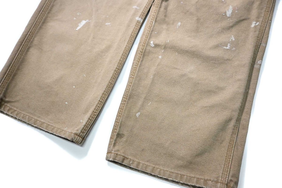 画像3: 15' Used Carhartt Duck Carpenter Pants Canyon Brown カーハート (3)
