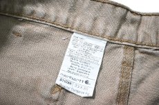 画像6: 15' Used Carhartt Duck Carpenter Pants Canyon Brown カーハート (6)