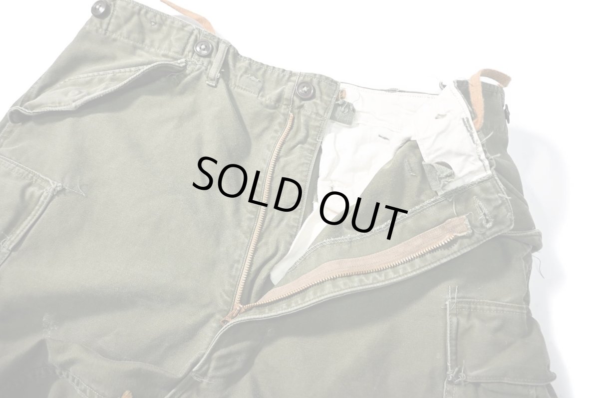 画像6: Used Us Army M-51 Field Pants (6)