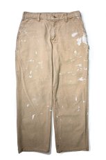 画像1: 15' Used Carhartt Duck Carpenter Pants Canyon Brown カーハート (1)