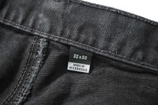 画像6: Used Carhartt Duck Carpenter Pants Black カーハート (6)