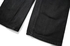 画像3: Used Carhartt Duck Carpenter Pants Black カーハート (3)
