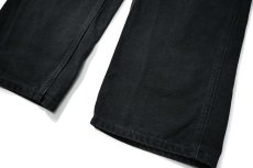 画像3: 06' Used Carhartt Duck Carpenter Pants Black カーハート (3)