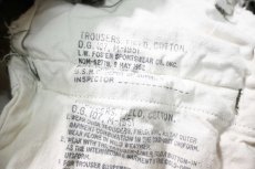 画像8: Used Us Army M-51 Field Pants (8)