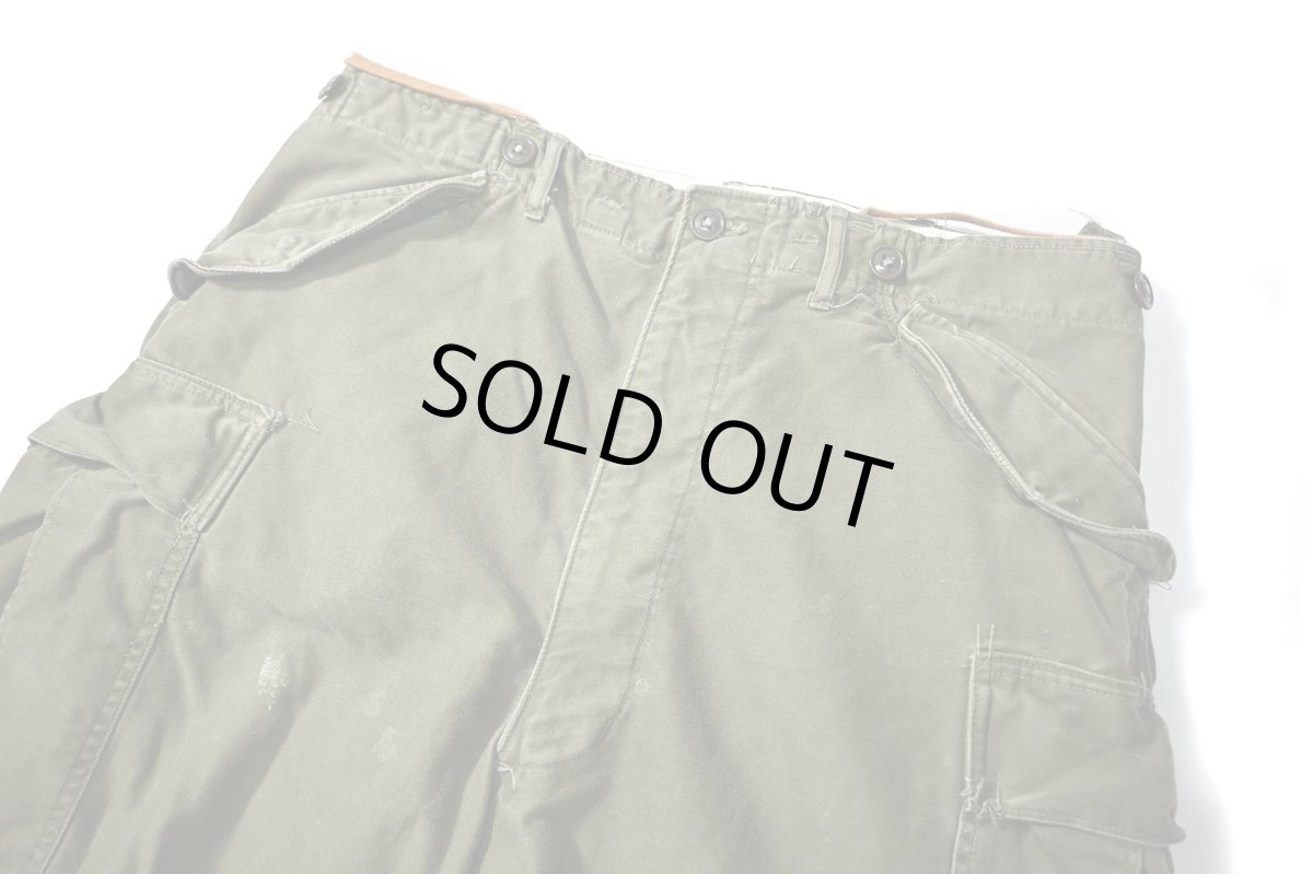 画像2: Used Us Army M-51 Field Pants (2)