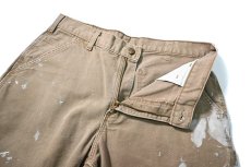 画像5: 15' Used Carhartt Duck Carpenter Pants Canyon Brown カーハート (5)