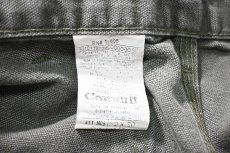 画像6: 10' Used Carhartt Duck Carpenter Pants Moss カーハート (6)