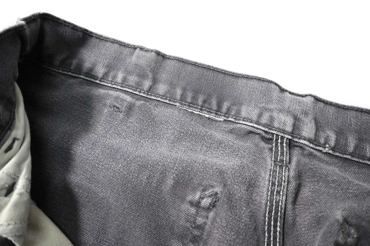 画像6: Used Carhartt Duck Carpenter Pants Petrol Blue カーハート (6)