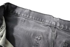 画像6: Used Carhartt Duck Carpenter Pants Petrol Blue カーハート (6)