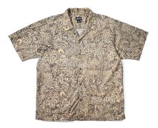 画像1: 02' Used patagonia A/C Print Shirt  (1)