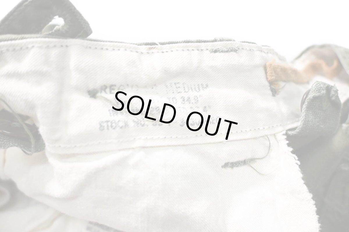 画像7: Used Us Army M-51 Field Pants (7)