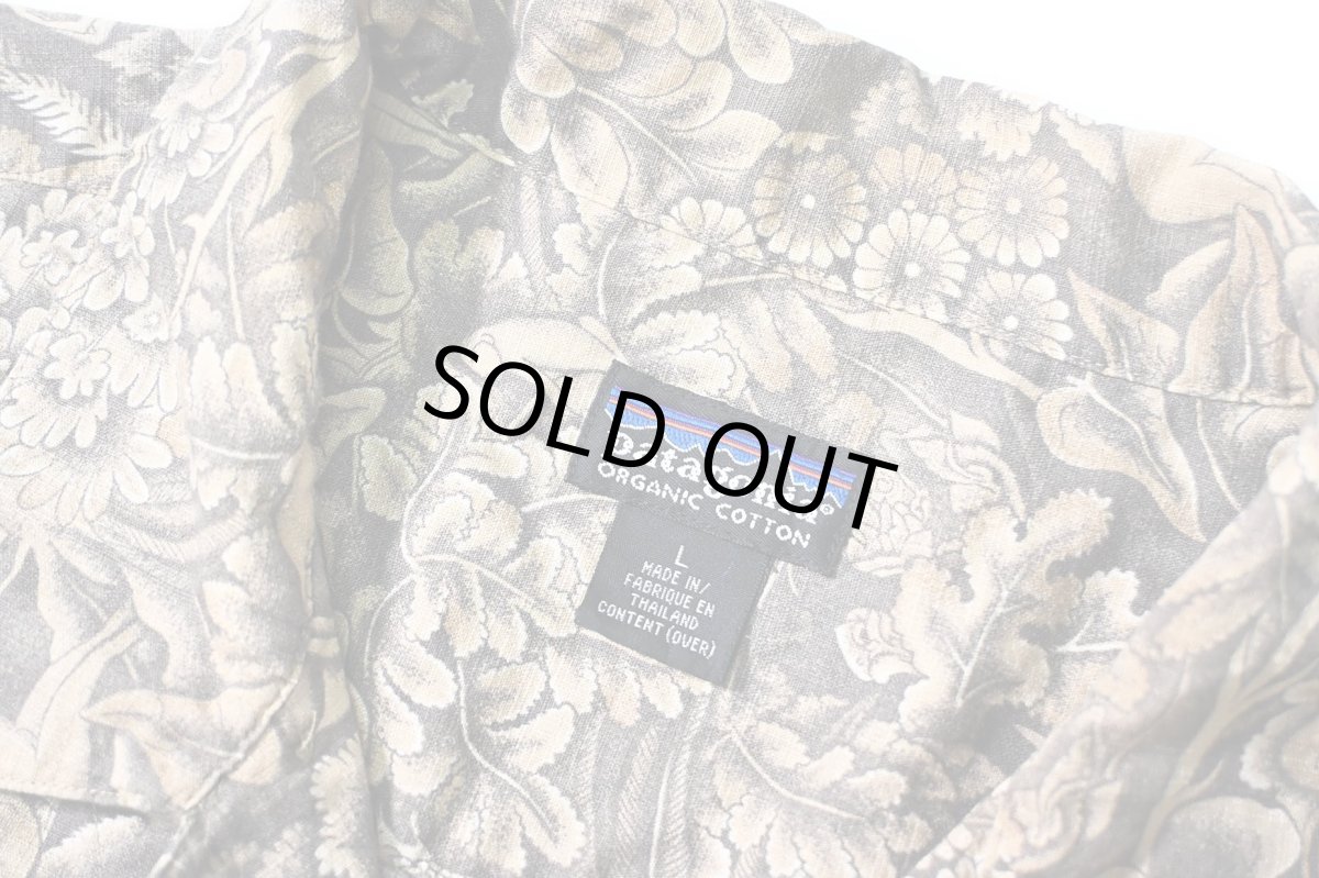 画像3: 02' Used patagonia A/C Print Shirt  (3)