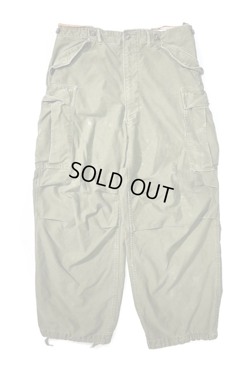 画像1: Used Us Army M-51 Field Pants (1)