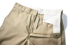 画像5: 90s Used Dickies 874 Work Pants Khaki made in USA (5)