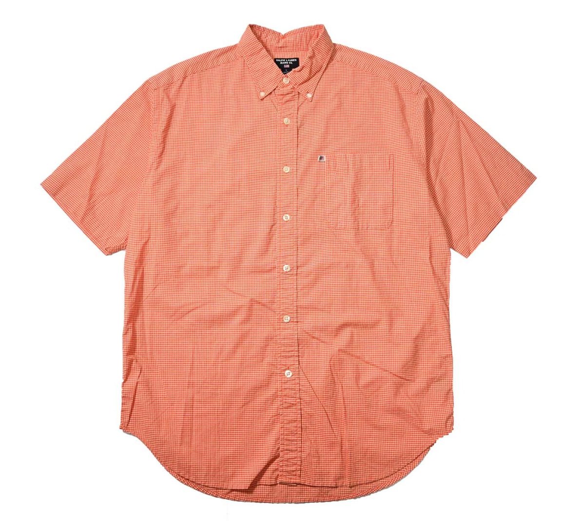 画像1: 90-00s Deadstock Polo Jeans Co. Ralph Lauren Short Sleeve B/D Shirt (1)